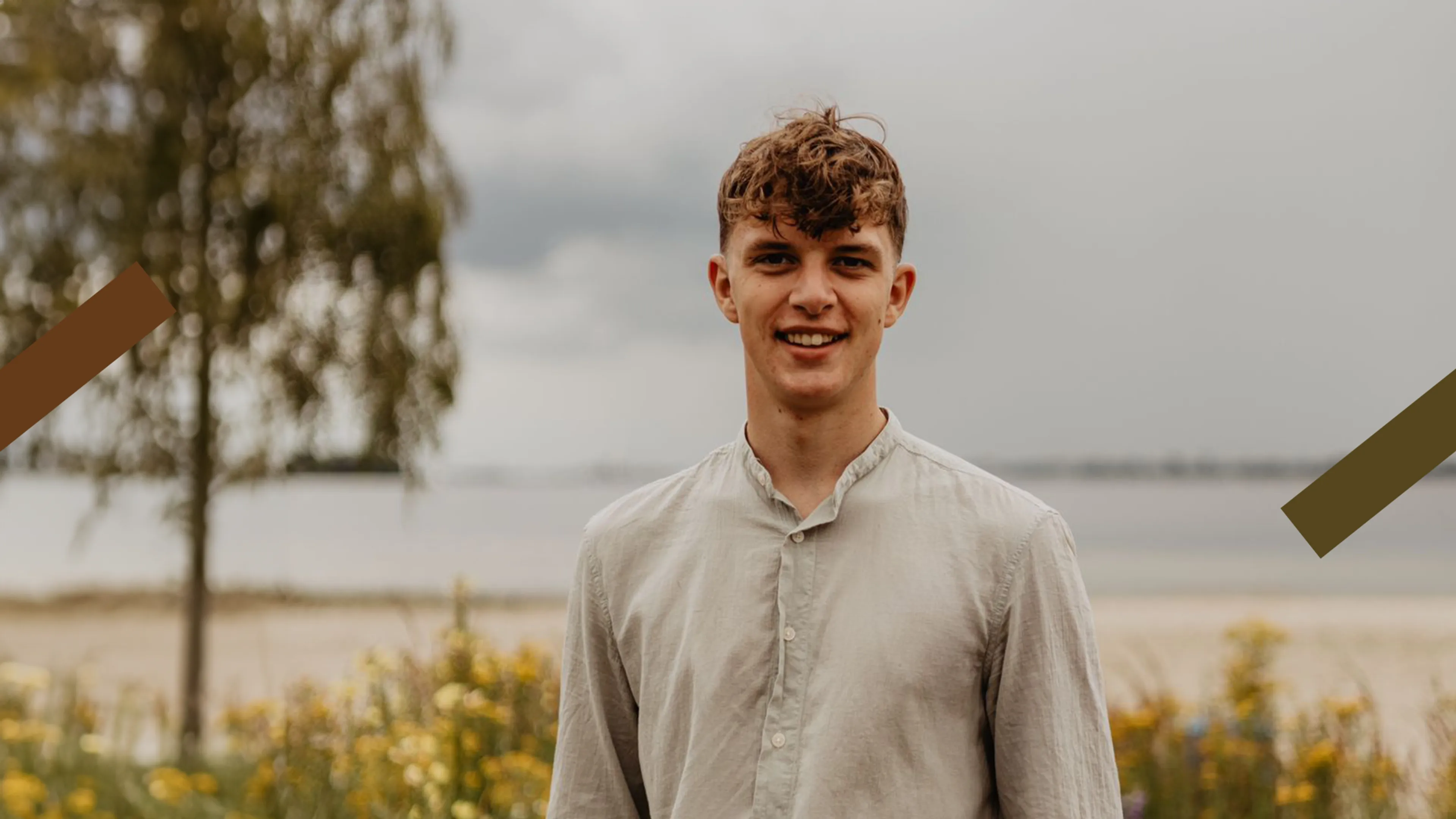 Christian (17) vertelt in Albufeira over God: ‘Dronken mensen zijn opener’