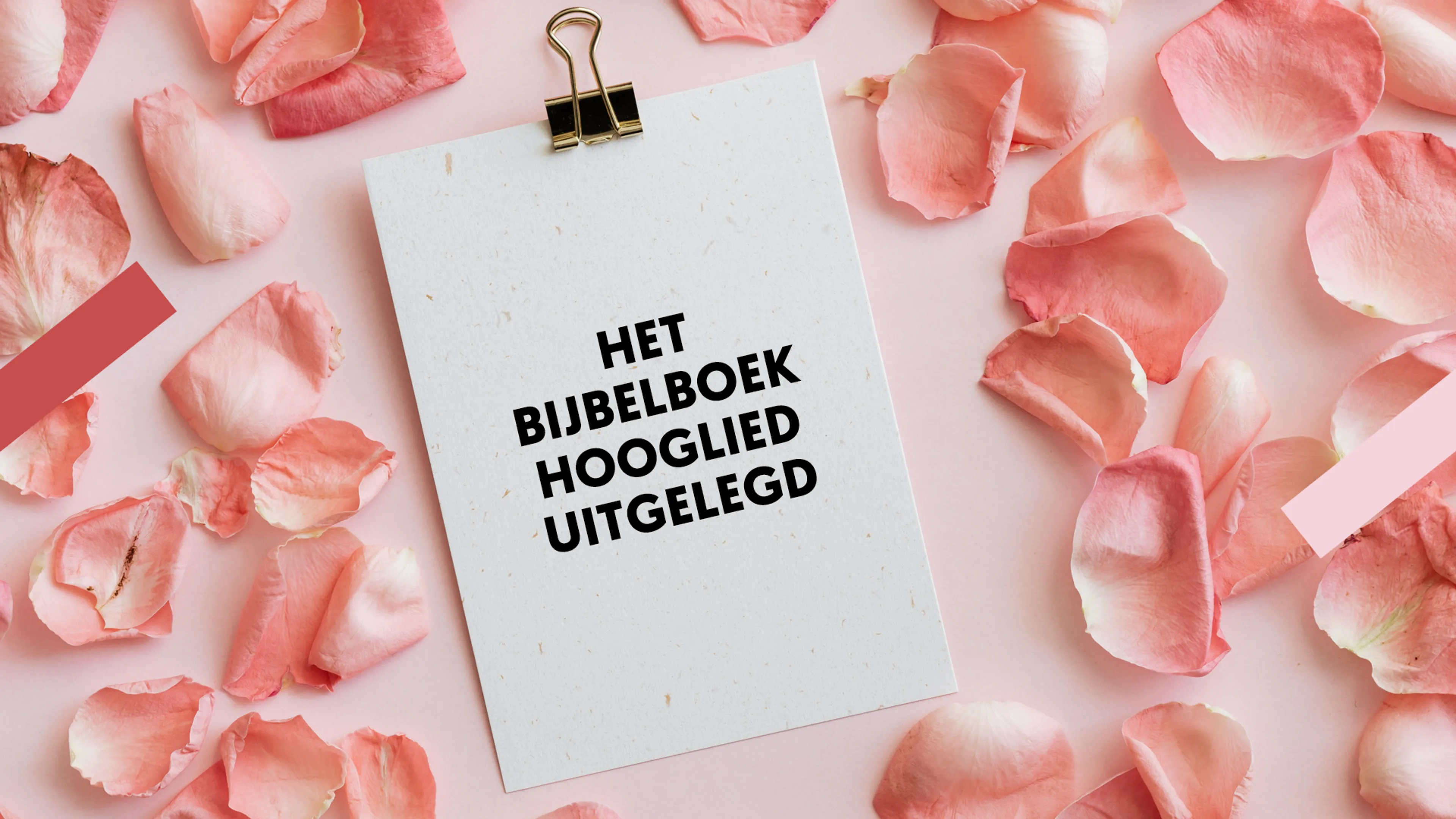 Smoorverliefd, seks en sensatie: Dit is het Bijbelboek Hooglied