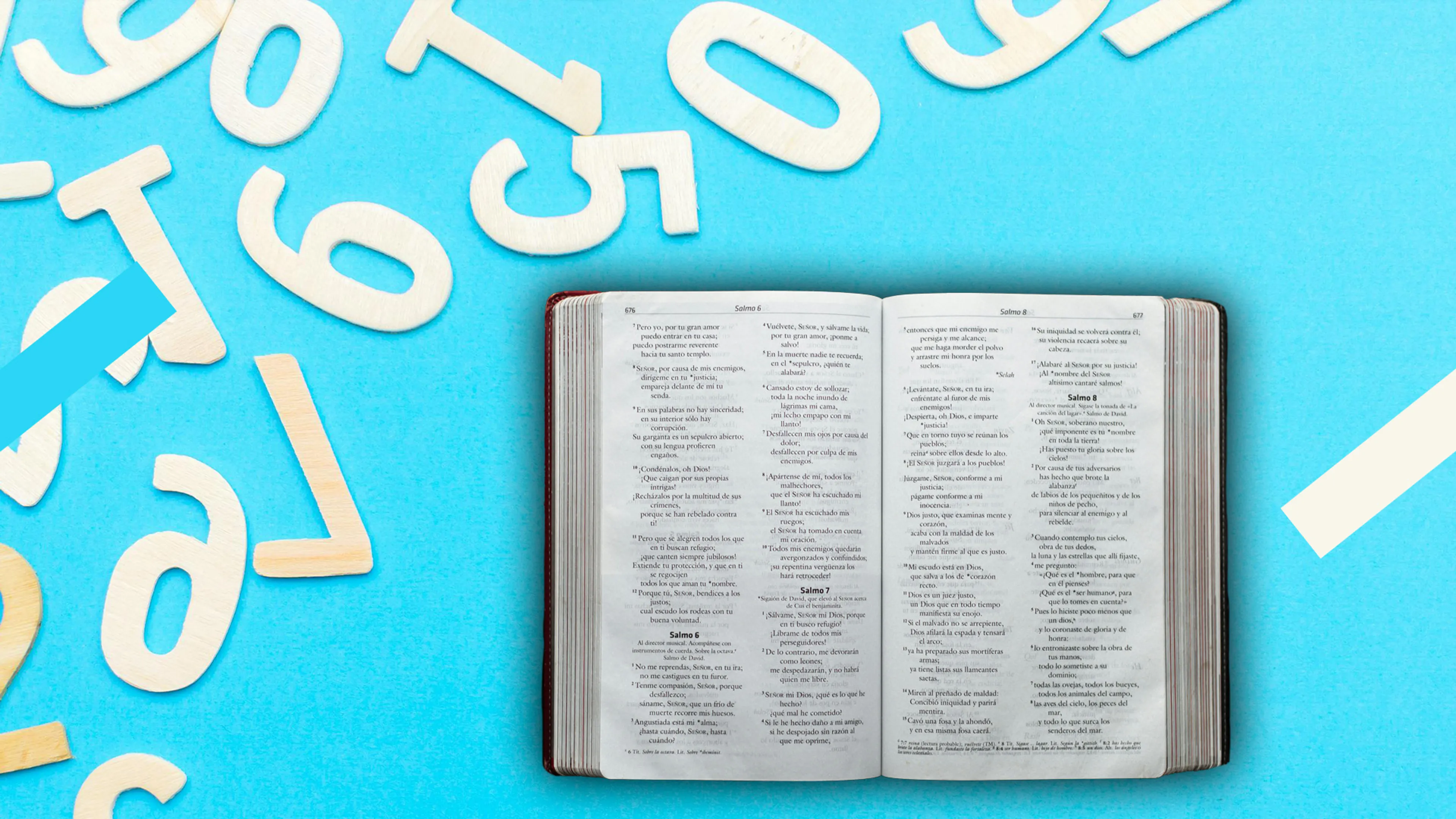 Leer de Bijbel beter begrijpen door deze getallen!