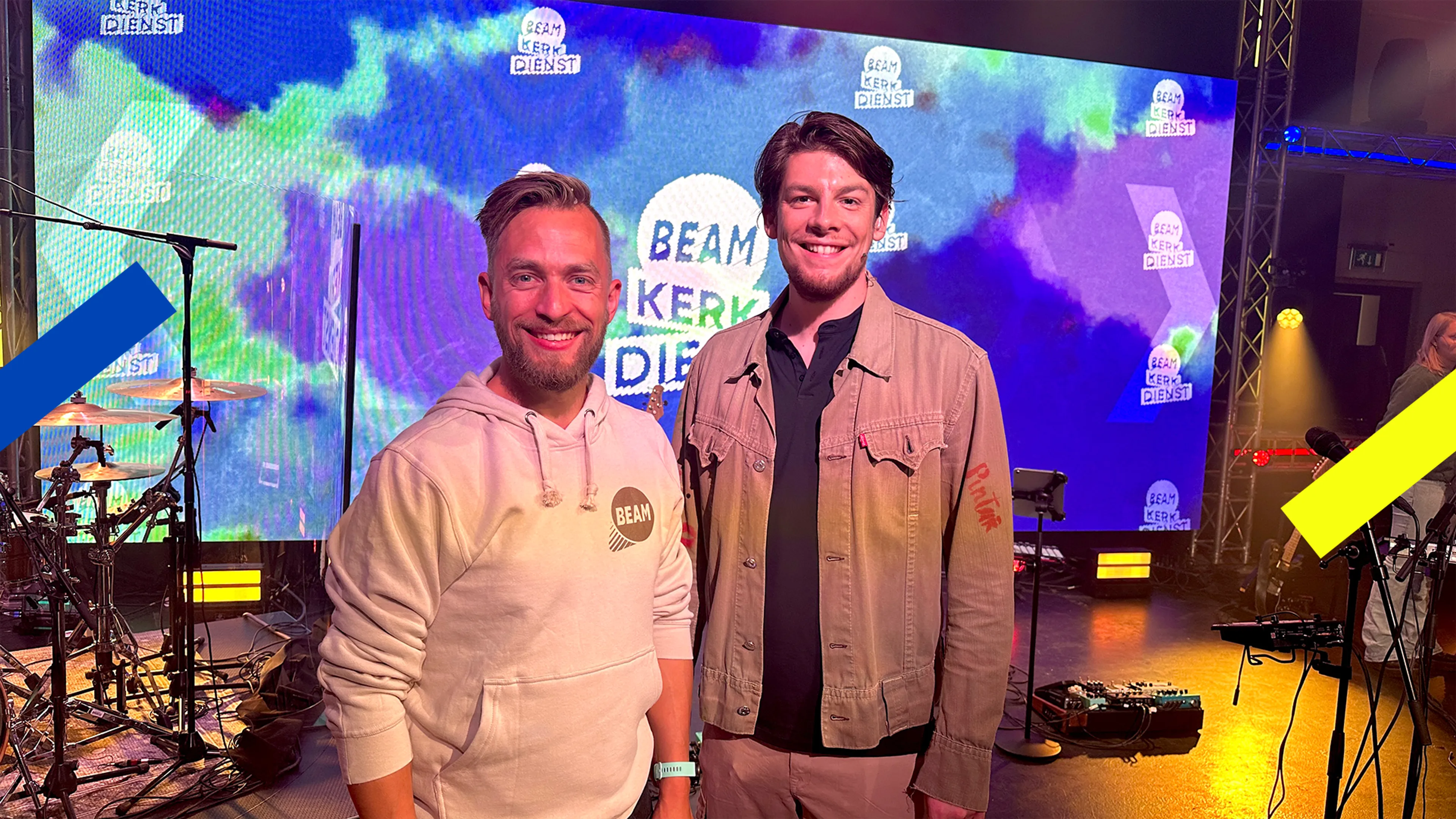 Pieter-Jan spreekt deze BEAM Kerkdienst over ... de dood