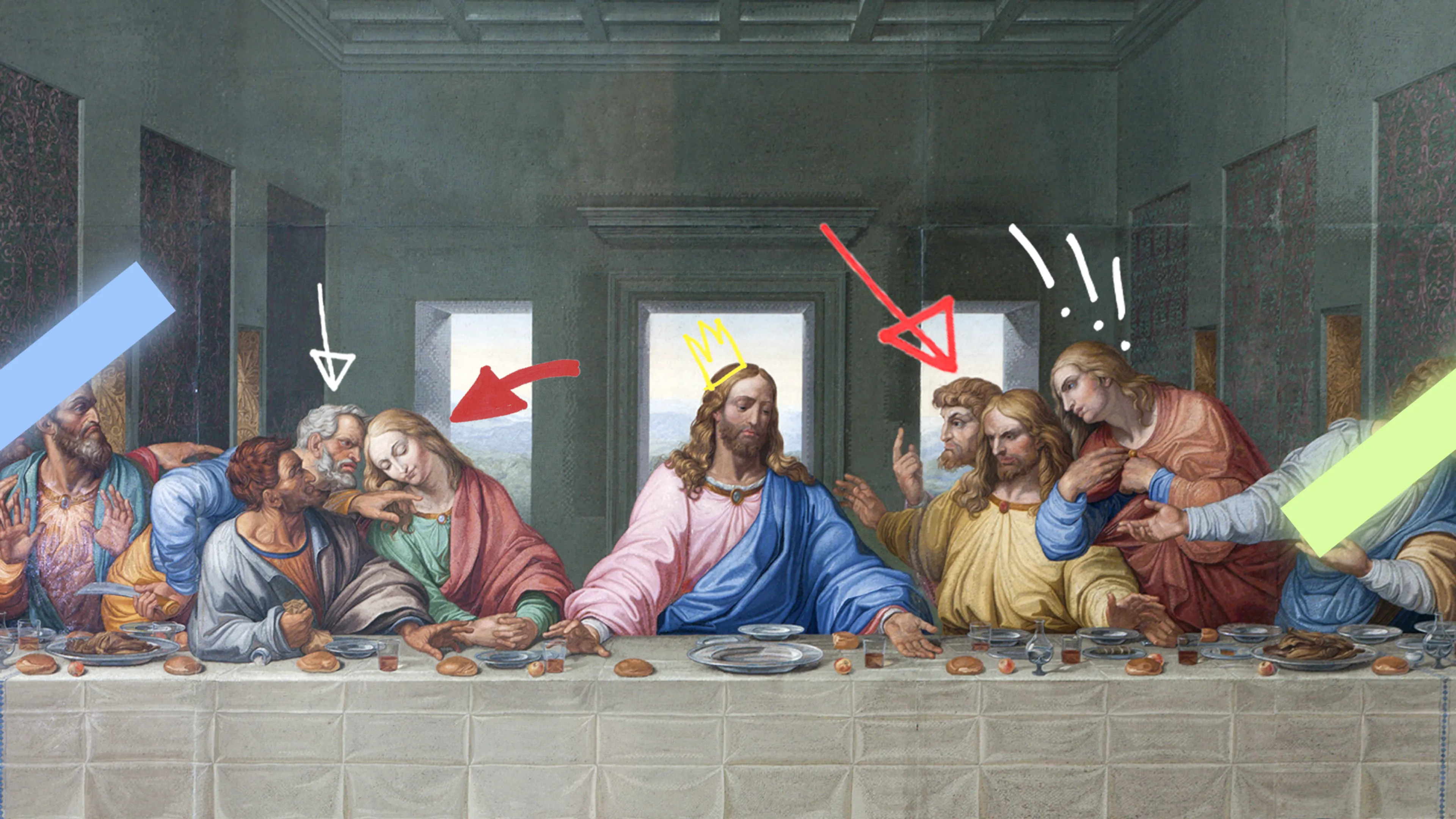 TEST: Welk figuur uit het Paasverhaal ben jij?