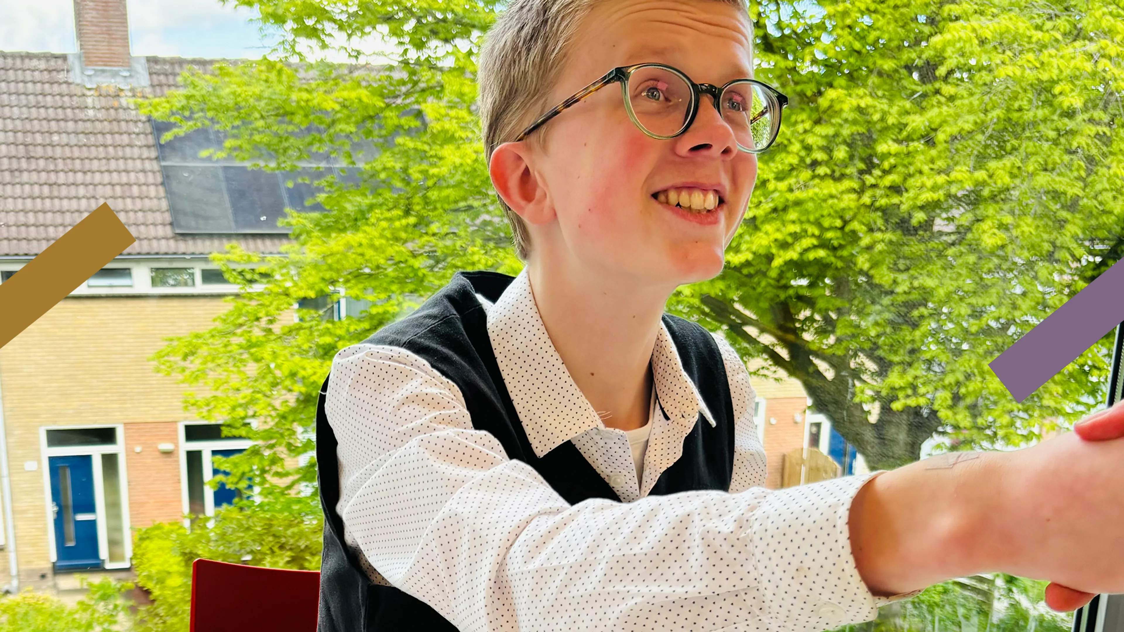 Simon (15): ‘Ik ben meer dan de autist waarmee jij scheldt’