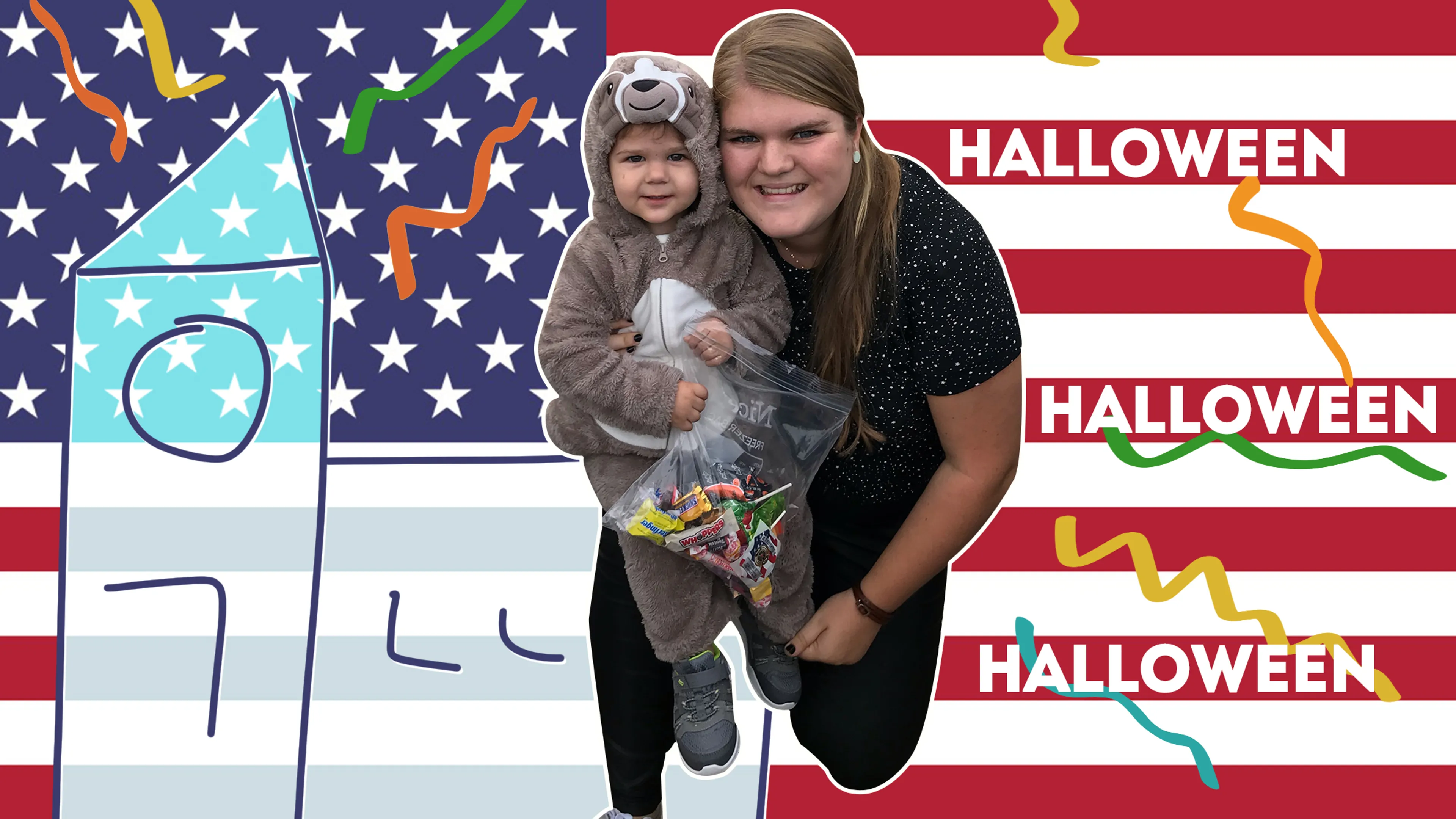 Winette (21): “In Amerika vieren we Halloween met de kerk”