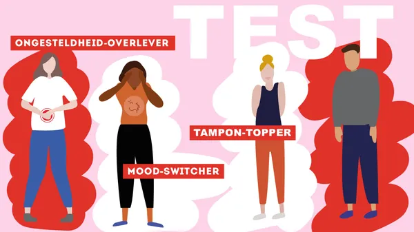 10x de meest herkenbare dingen als je ongesteld bent - EO BEAM