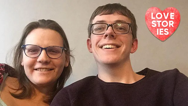 Jeroen (23) en Tamara (25) hebben beiden Asperger: "De communicatie tussen ons kan een dingetje zijn".