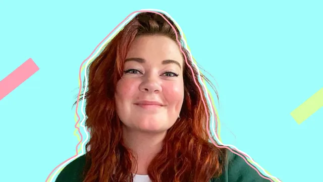 Erin (25) is vrijwilliger in het ziekenhuis.