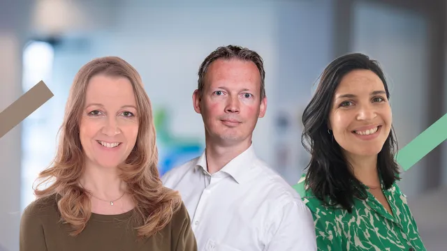 Je ziet drie gezichten van personen met een neutrale achtergrond. Van links naar rechts zie je Renata, Benno en Anneke. Zij schreven alledrie een hele goede preek voor jongeren.