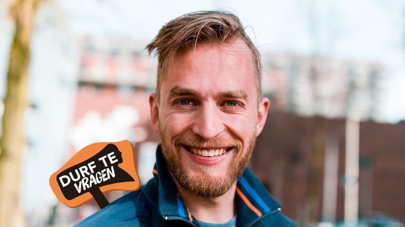 Pieter-Jan Rodenburg spreekt in de BEAM Kerkdienst: “Geloven is als een marathon lopen: een kwestie van doorzetten”