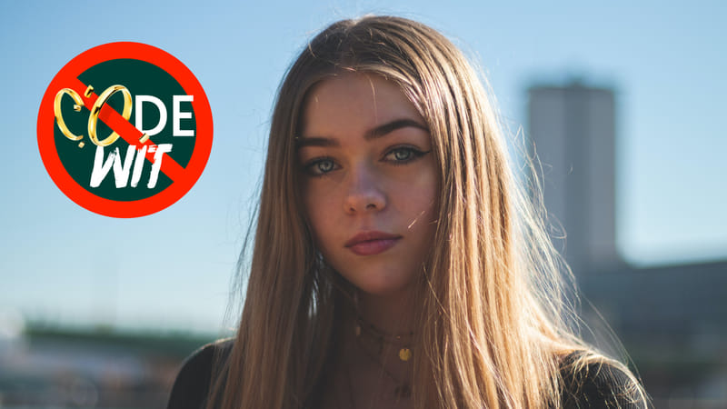 Tineke (19): “Ik kan me niet voorstellen hoe het zou zijn als ik nu al jaren getrouwd was!”