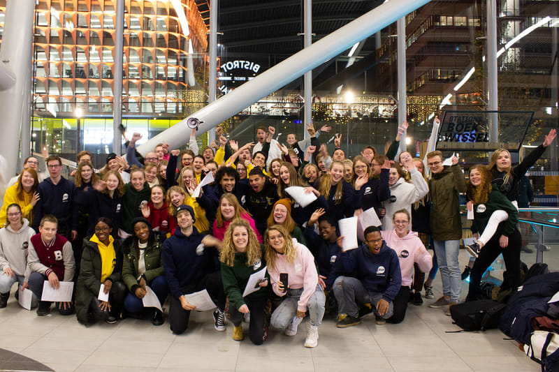 BEAM organiseert grootste tikkertje van Nederland: ruim 700 deelnemers!!