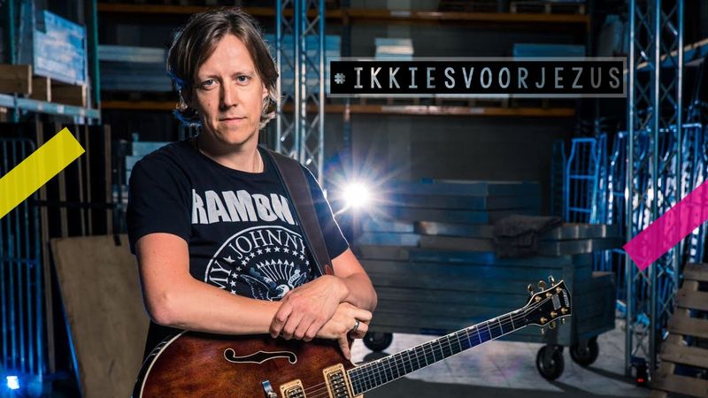 BEAM Worshipband-gitarist Arend: “Het leven is soms ruk, dat mis ik in worshipnummers”