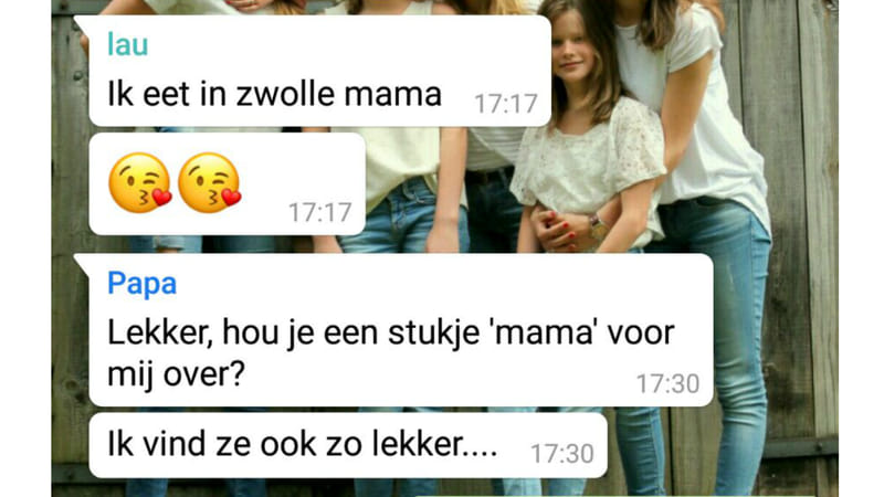 Ouders op WhatsApp: "Jij hebt geen eerbied voor oudere mensen"