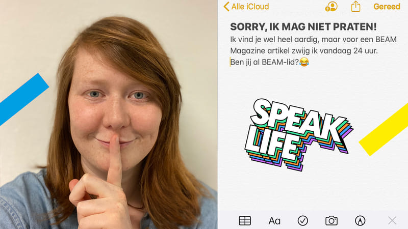 Redacteur Wilke zweeg voor 24 uur: 'Ik voelde me mega asociaal'