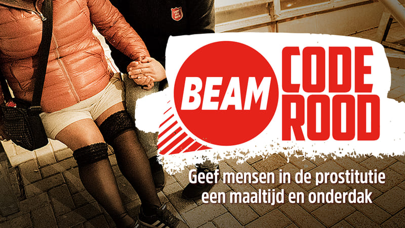 Dit is waarom BEAM samen met jou in actie komt voor mensen in de prostitutie