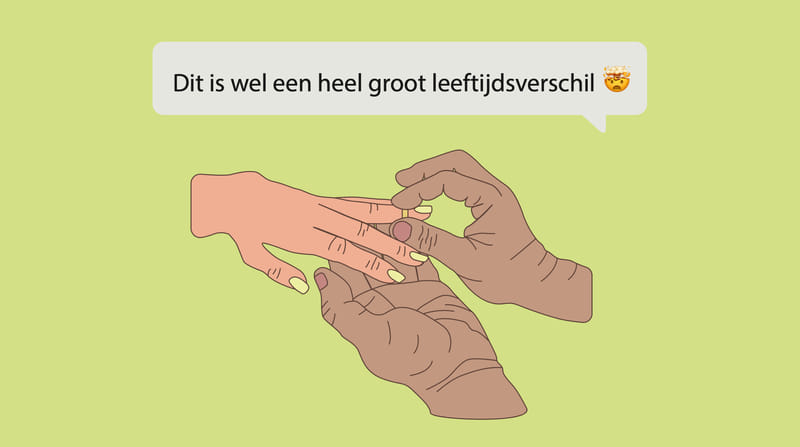 Zo reageerden jullie op het huwelijksaanzoek tussen Paul (42) en Tessa (13) tijdens de BEAM Kerkdienst