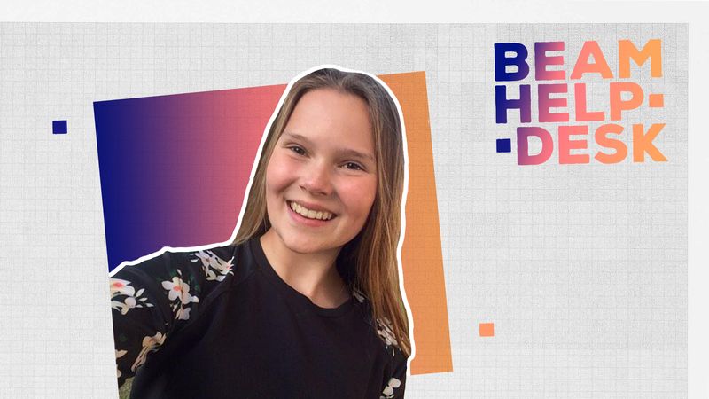 Meike (13): "Mijn vrienden willen dat ik horror met hen kijk"