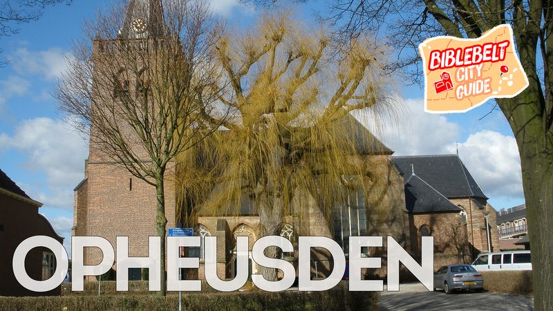 "De grootste kerk in Opheusden heeft 2850 stoeltjes"