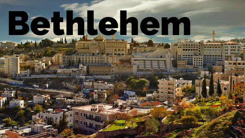 BIBLEBELT CITY GUIDE: Kerstachtig Bethlehem
