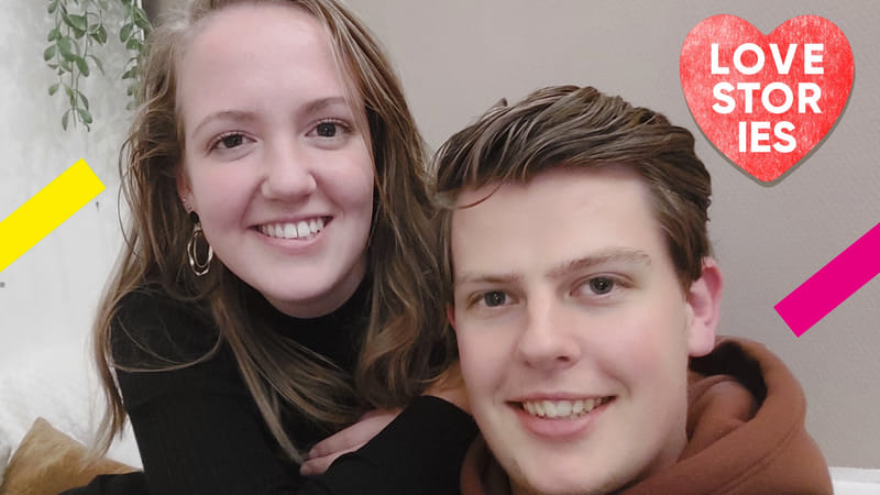 Jan-Willem en Sanne werden verliefd tijdens hun zendingsreis