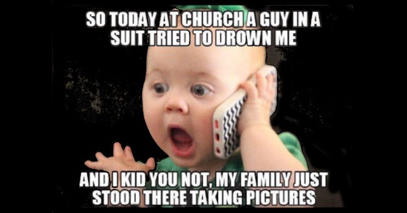 10x hilarische christelijke memes