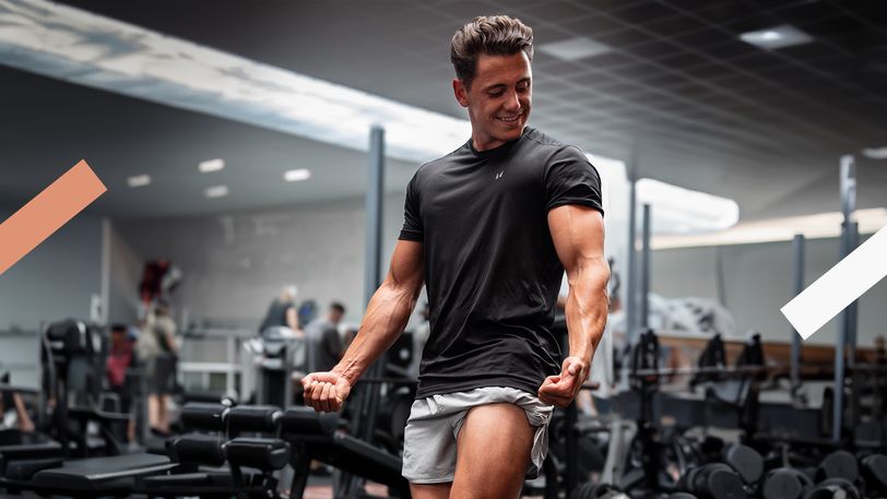 Fitness influencer Jelle (23): ‘Dankzij mijn geloof kijk ik anders naar mezelf’