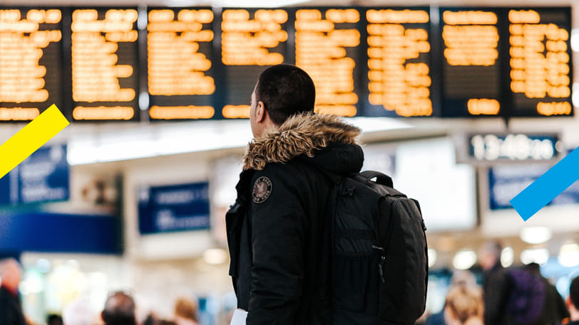 Nico (26) komt op Schiphol tot geloof: “Ik ben ter plekke gedoopt”