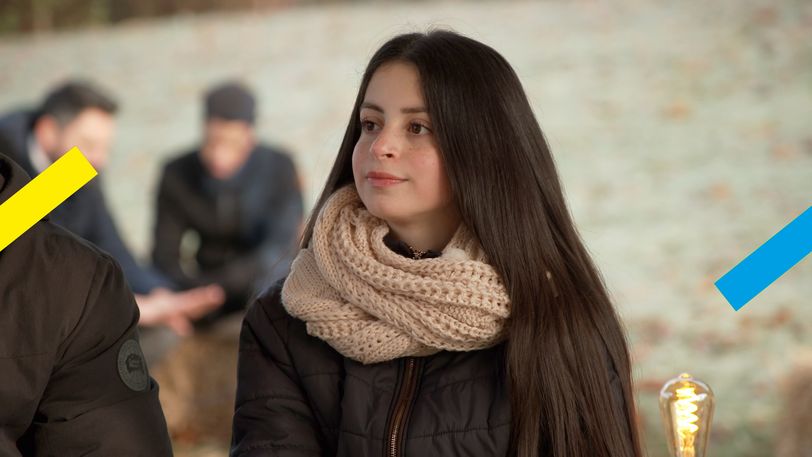 Dzhuliana (15) vluchtte uit Syrië én uit Oekraïne: ‘Nu kan ik eindelijk gelukkig zijn’