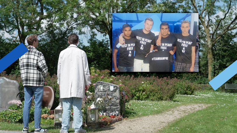 ZIEN: Zij verloren hun beste vriend door vliegtuigramp MH17