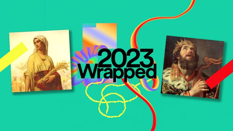 Deze Bijbelfiguren delen hun Spotify Wrapped 2023 🔥