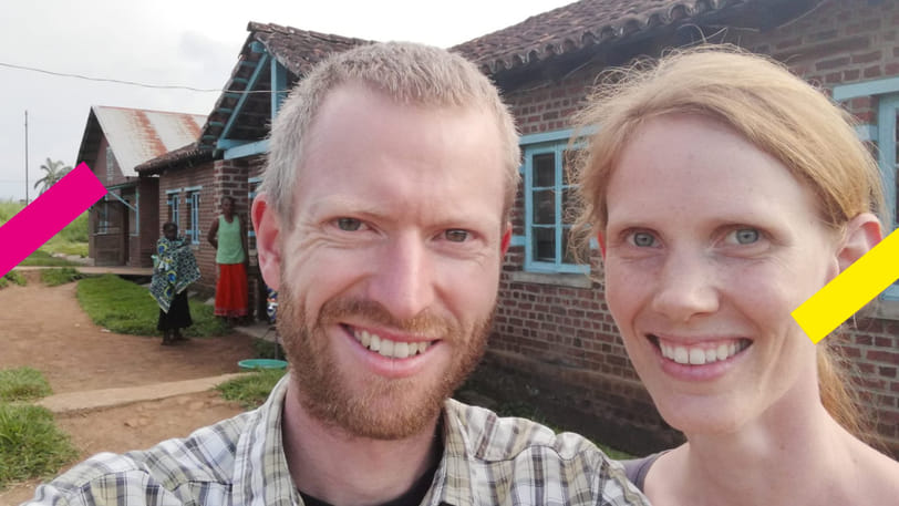 Mark en Corine ontvangen letterlijk een briefje uit de hemel: “God bemoedigde ons om door te gaan”