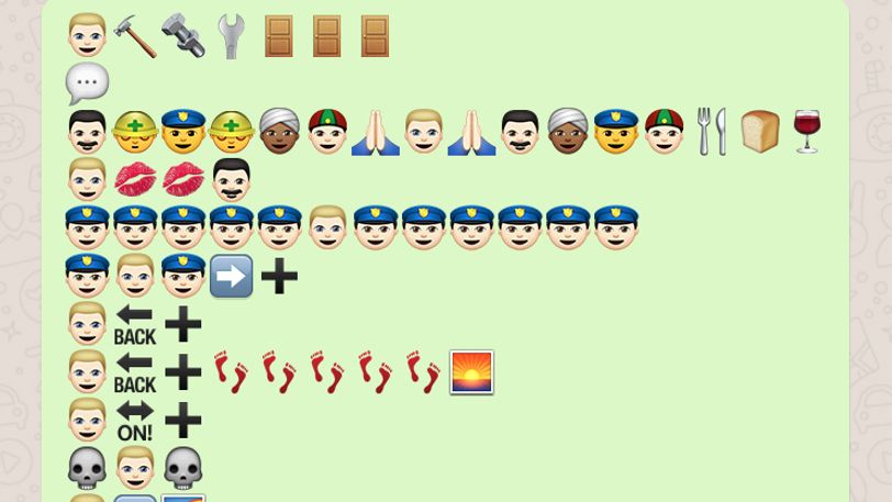 Wereld Emoji Dag: raad het Bijbelverhaal! 📖