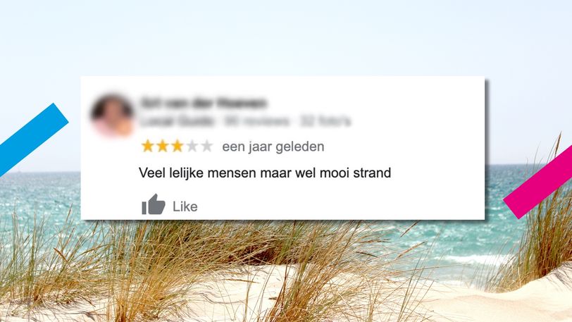 11 x hilarische strand-reviews