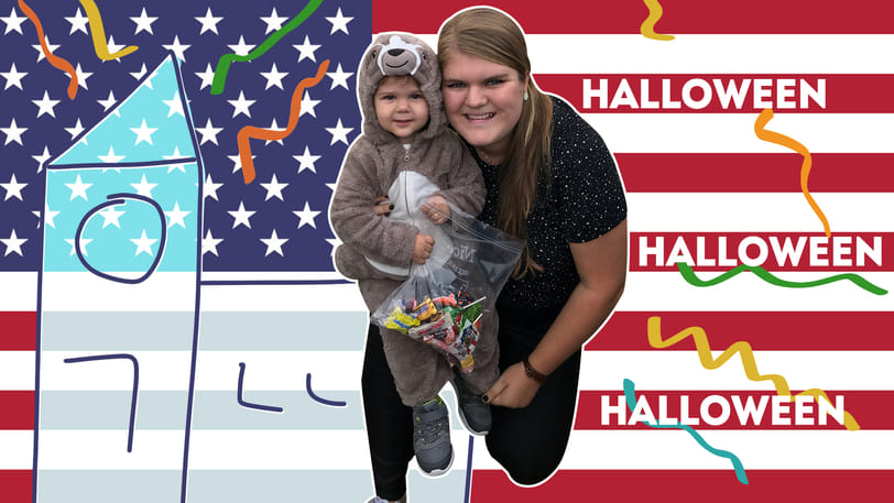 Winette (21): “In Amerika vieren we Halloween met de kerk”