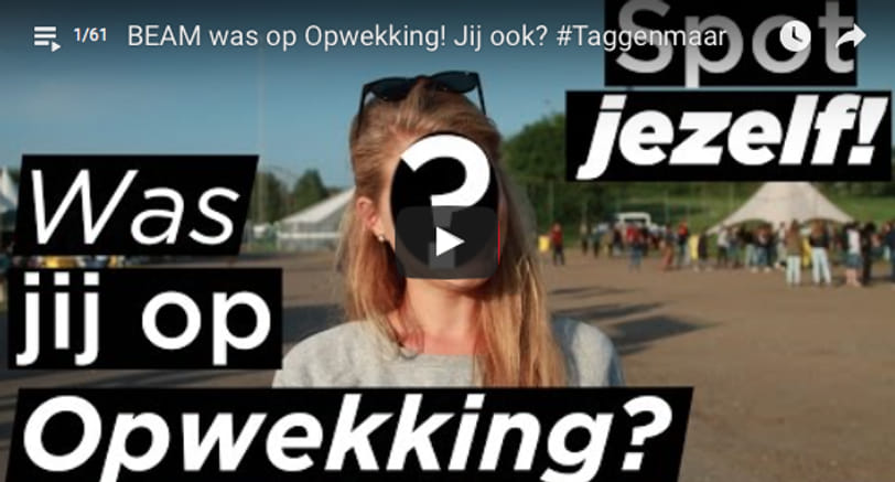 BEAM was op Opwekking, jij ook?