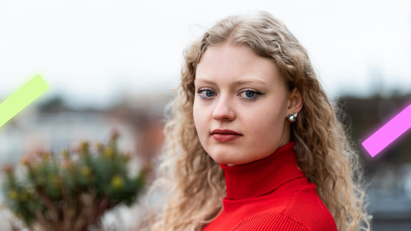 Juna (21): 'Ik heb een erfelijke ziekte. En niemand weet het'