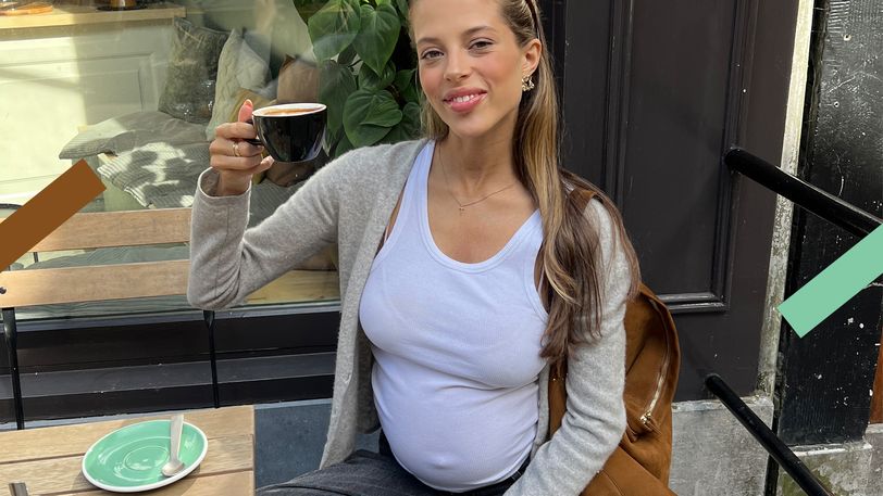 Zara Goedemans (20) is zwanger: ‘Mijn moeder dacht eerst dat het een prank was’