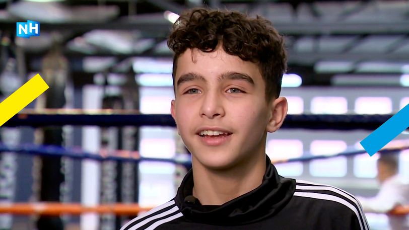 Bilal (14) geeft kickboksles: ‘Jongeren zonder geld geef ik gratis training'