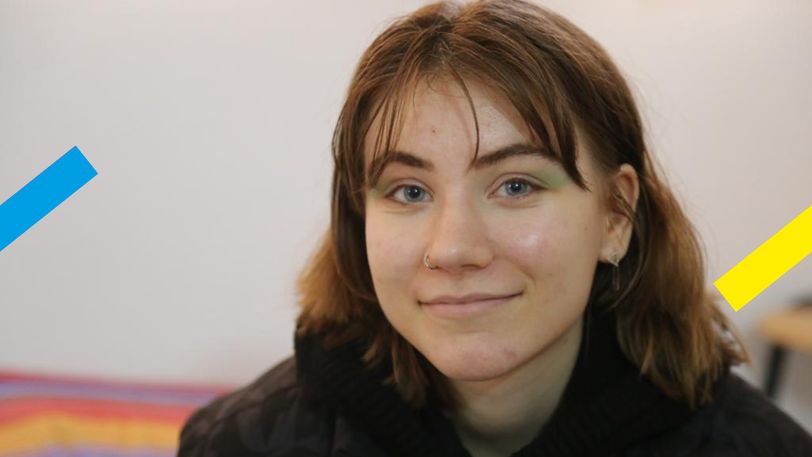 Oekraïense Dana (19) is op de vlucht: 'Ik zal nooit vergeten dat mijn moeder schreeuwde dat het oorlog was'