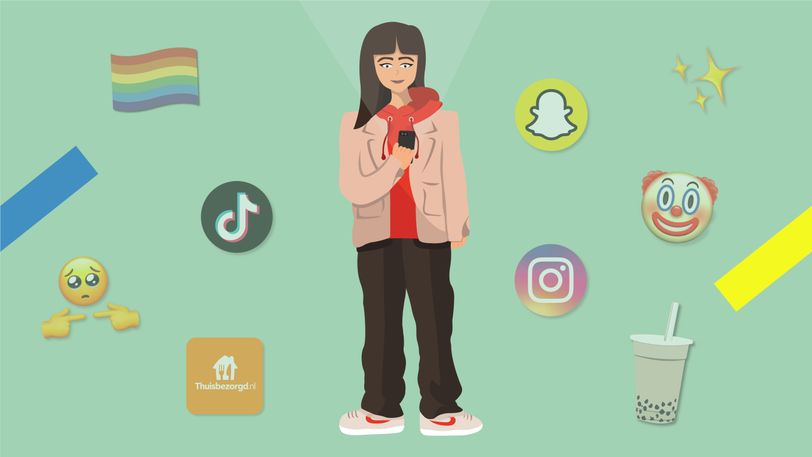 Snapchat, zelfspot en burn-outs: Dit betekent het om Generatie Z te zijn