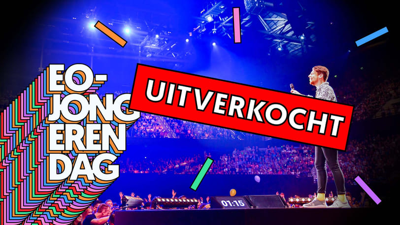 EO-JONGERENDAG 2022 IS UITVERKOCHT 🤩🥳