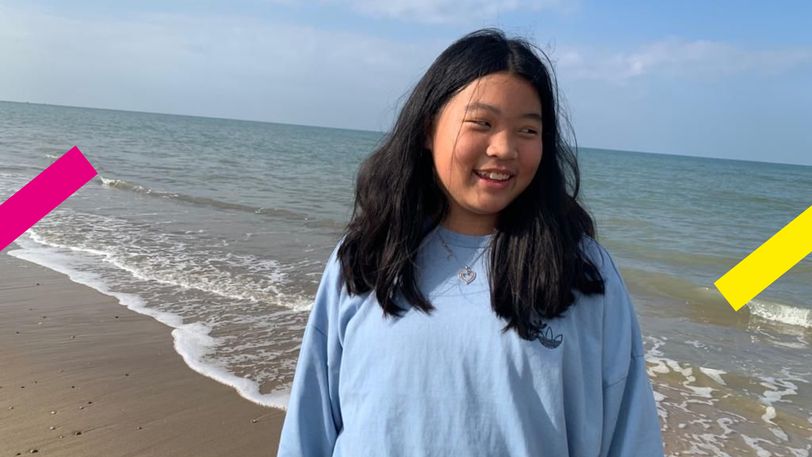 Ruth (13) werd geadopteerd uit Taiwan: ‘Soms denk ik: woonde ik maar gewoon in mijn eigen land’