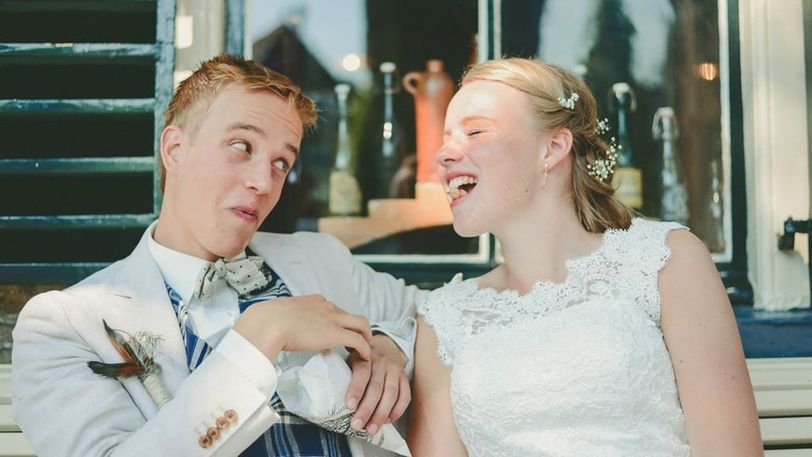 Ruben en Marit trouwden op hun negentiende: “Eerst voelde het als een langdurige logeerpartij”