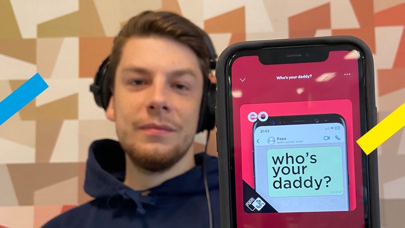 Luister nu aflevering twee van Joram's podcast 'Who's your daddy?': Het verhaal van mijn broer en zus