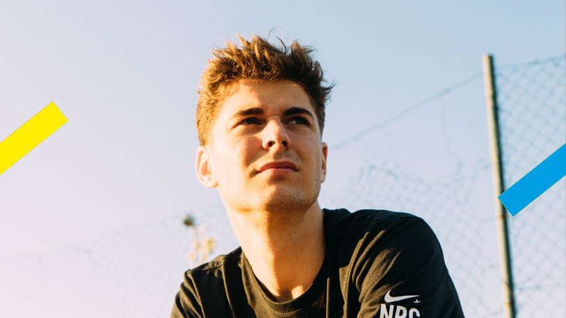 Thimo’s (17) avondje voetbal eindigde verschrikkelijk: ‘Ik dacht dat ik doodging’