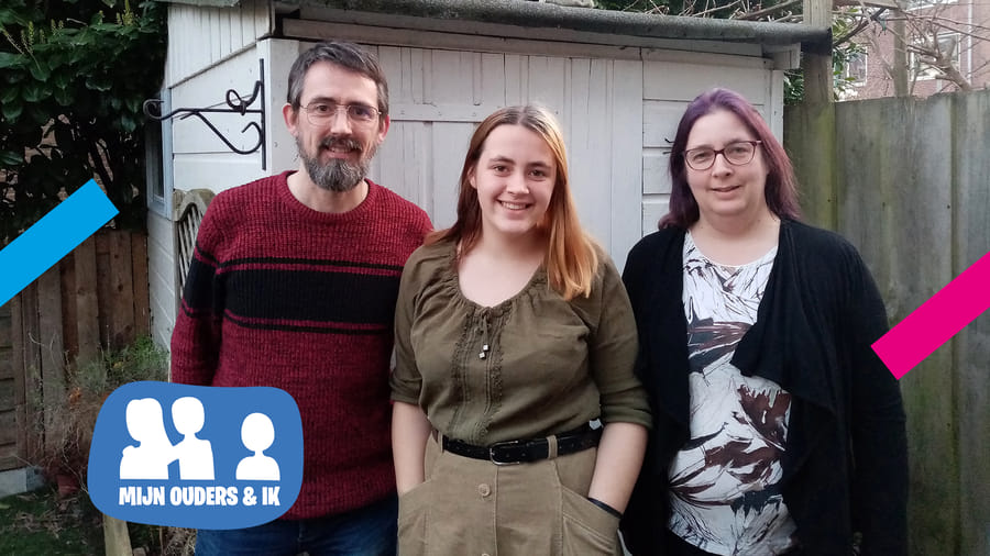 De ouders van Noa werken op haar school EO BEAM